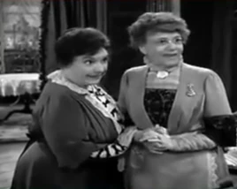 Abby and Martha Brewster