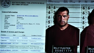 Billy's criminal record.