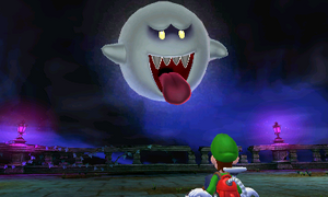 Boolossus in the 3DS remake.