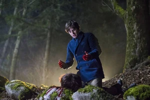 Bradley's death at the hands of Norman Bates.