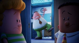 "Edith, wait! You never gave me the tuna casserole!"