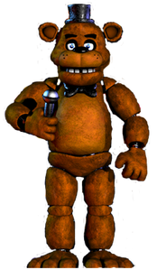 Freddy Fazbear is the Titular villain of the Five Nights at Freddy's franchise.