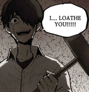 Jin expressing his hatred for Dongsoo