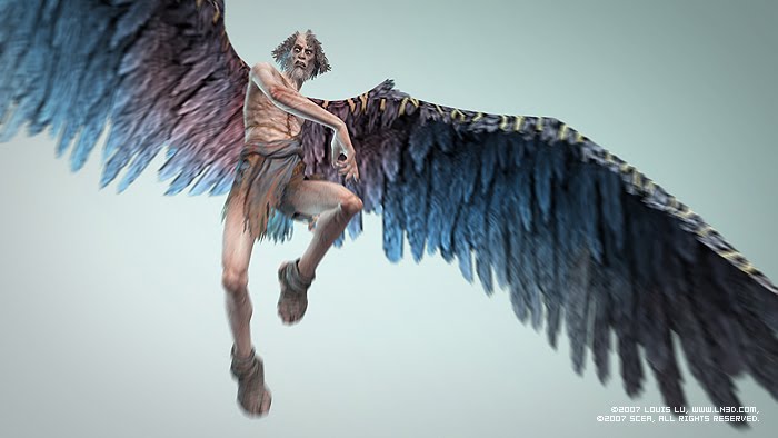 Icarus (God of War), Villains Wiki