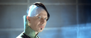 Zorg's first appearance.