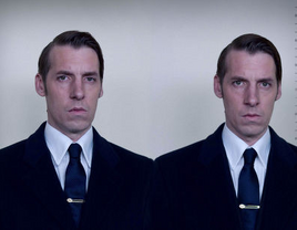 Jimmy and Johnny Kray