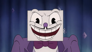 King Dice (The Cuphead Show!), Villains Wiki