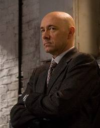 Kevin Spacey as Luthor in the Superman Returns film.