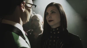 Leslie Thompkins challenging Nygma in his game.