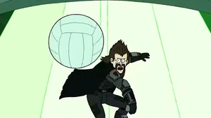 Ross before exploding Future Benson to death.