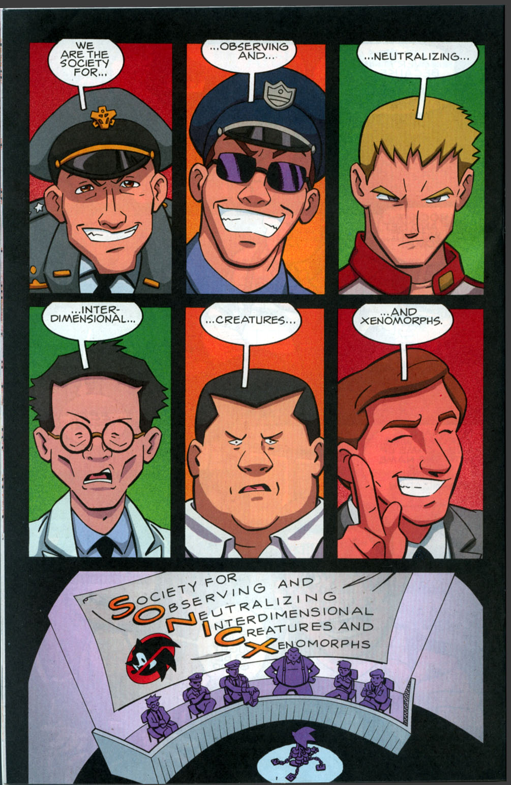 S.O.N.I.C.X. Villains Wiki Fandom