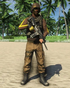 A Privateer soldier.