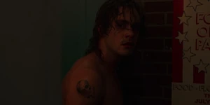 Billy hearing a voice calling his name.