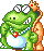 Wart's sprite.