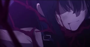 The Bad Future timeline that Saori will go through.