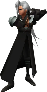 Sephiroth's first appearance.