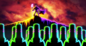 "Together our power was insurmountable."