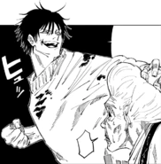 Toji before killing Granny Ogami.