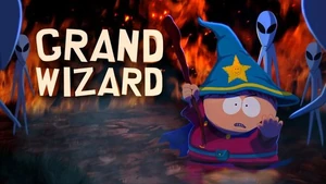 Cartman as the Grand Wizard.