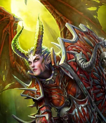 Valkia the Bloody | Villains Wiki | Fandom
