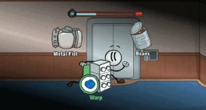 Reginald during the Warp fail.