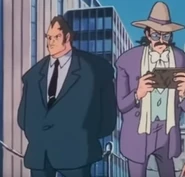 Young Kowalski alongside the Father of Marciano