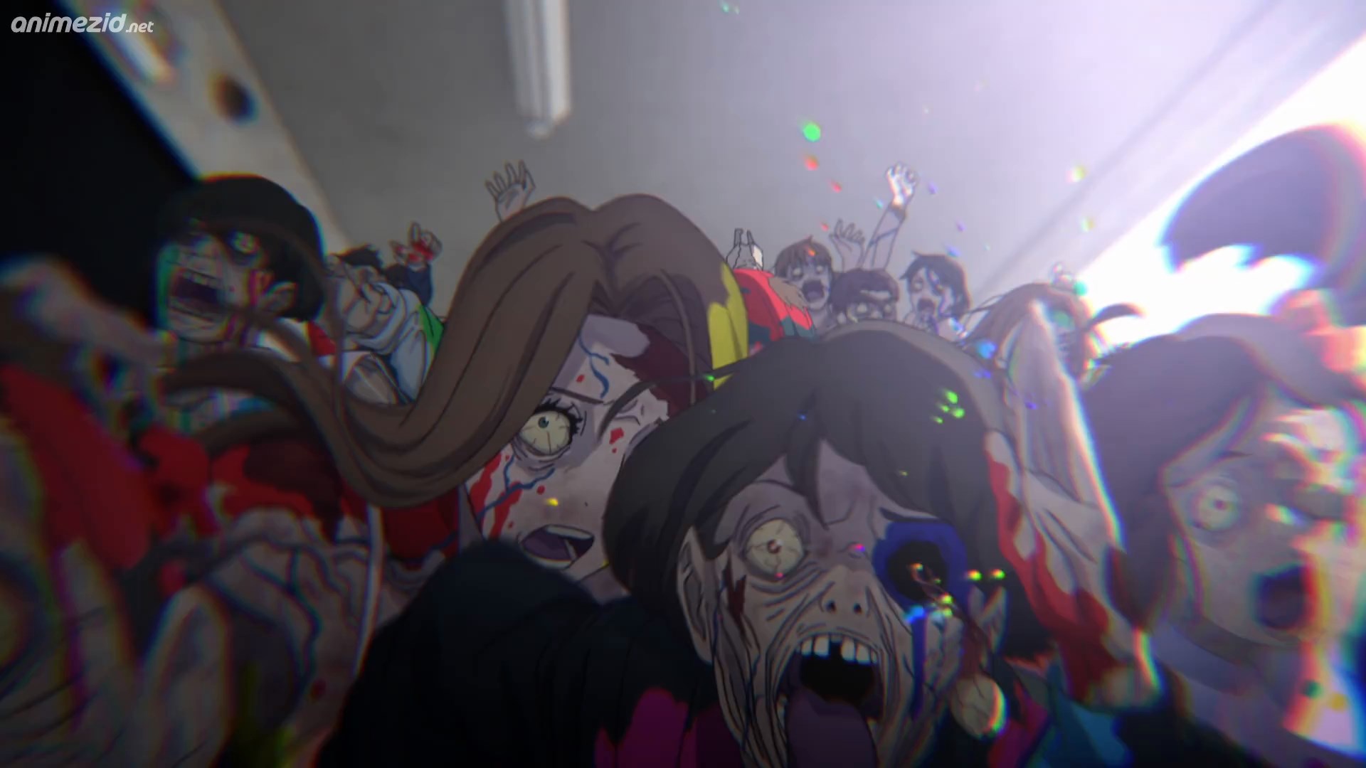new zombie anime🔥 #zom100bucketliatofthedead #zom100 #anime