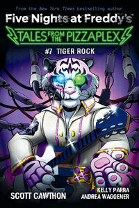 Tiger Rock, Mimic's digital homage to Tiger.