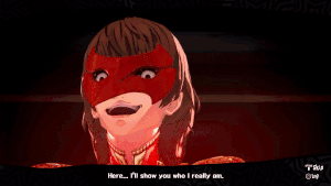 Goro Akechi summoning Loki.