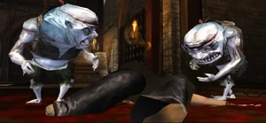 CannibalsChoJadeEmpire.png (975 KB) Two cannibals feasting on Lucky Cho's corpse.