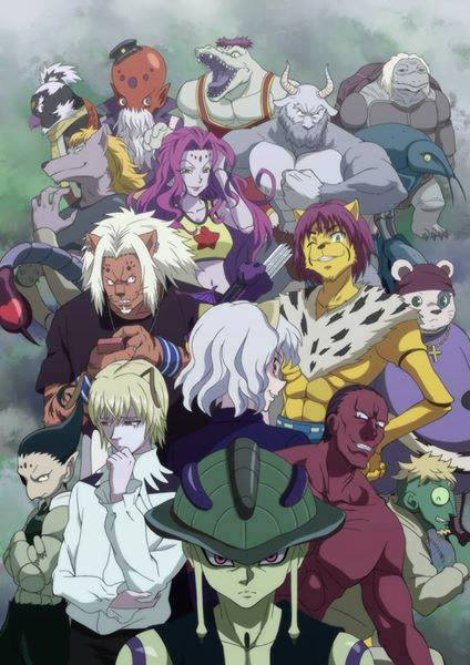 Hunter x Hunter: Chimera Ants - A segunda guerra mundial - IntoxiAnime