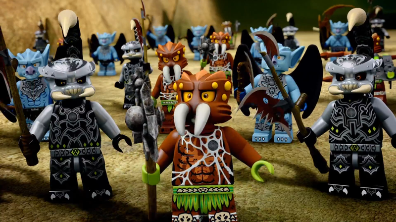 Lego chima villains hotsell