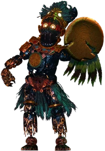 Curse's full body.