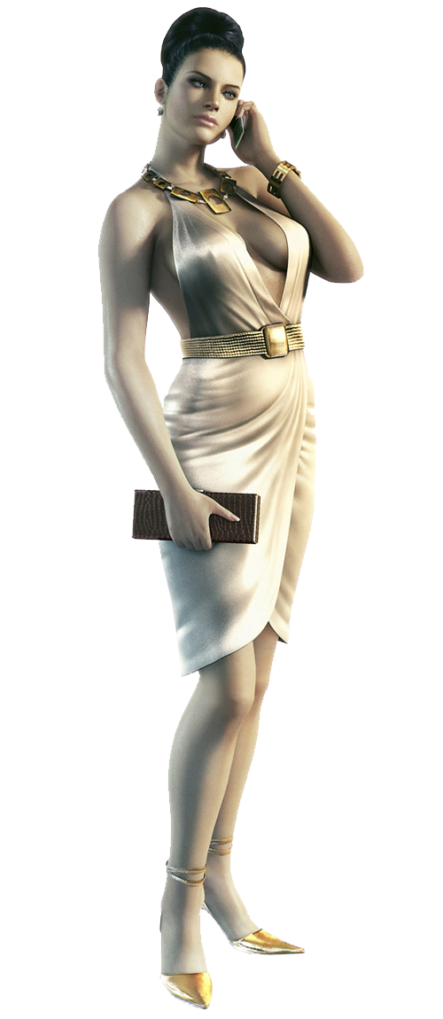 Personagens de Games que eu Pegaria - A Excella gionne do Resident Evil 5