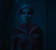 The Gasp approaching Serena Menaker.