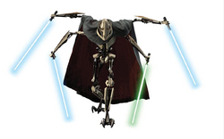 General Grievous, Villains Wiki