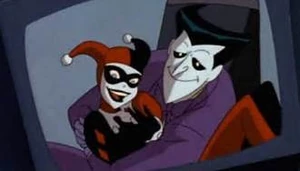 Harley and the Joker.