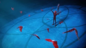 Scarlet Moth unleashing his Scarlet Akumas.