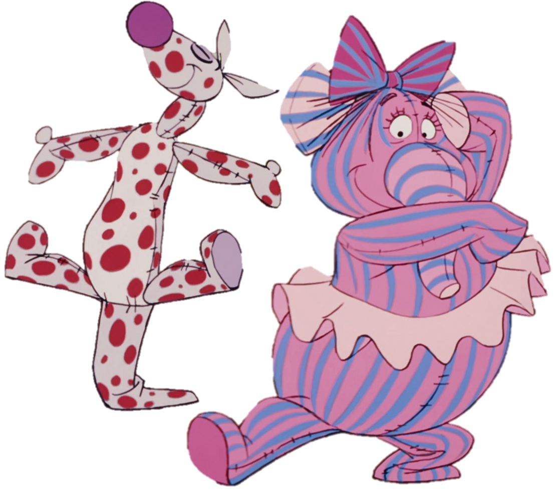 poohs heffalump movie coloring page transparent png