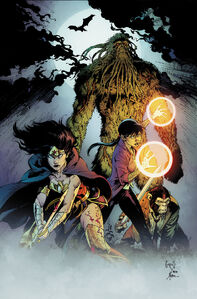 Justice League Dark Vol 2 4 Textless Variant