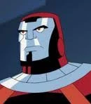 The Manhunters' Leader.