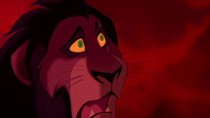 "Yes." - Scar's breakdown.