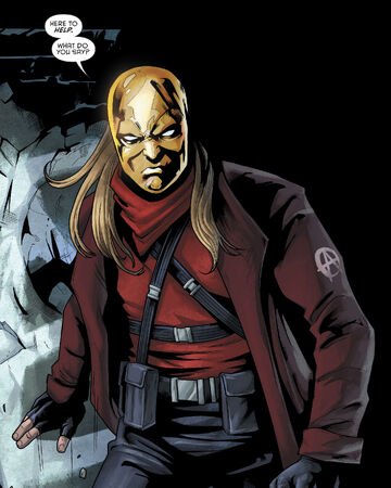 Anarky Villains Wiki Fandom