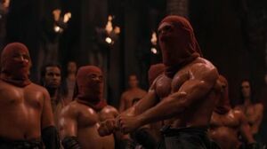The Masked Guards in the first Mortal Kombat movie.