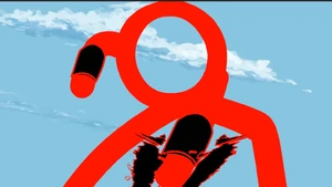 The Dark Lord throws the Second Coming on the floor after he still has the will to fight.