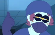Moloch possessing Patty (second phase)