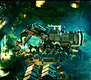 Demolishor's vehicle mode.