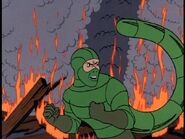 Scorpion in Spider-Man 1967 cartoon