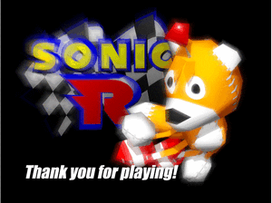 Tails Doll as it appears at the end of Sonic R.