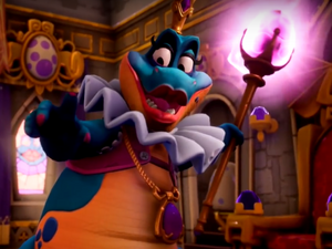 The Sorceress in Spyro Reignited Trilogy.